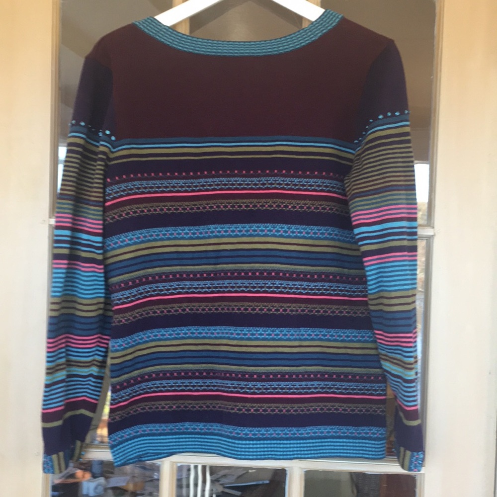 Christopher And Banks, Size Large Multi Color 100… - image 3